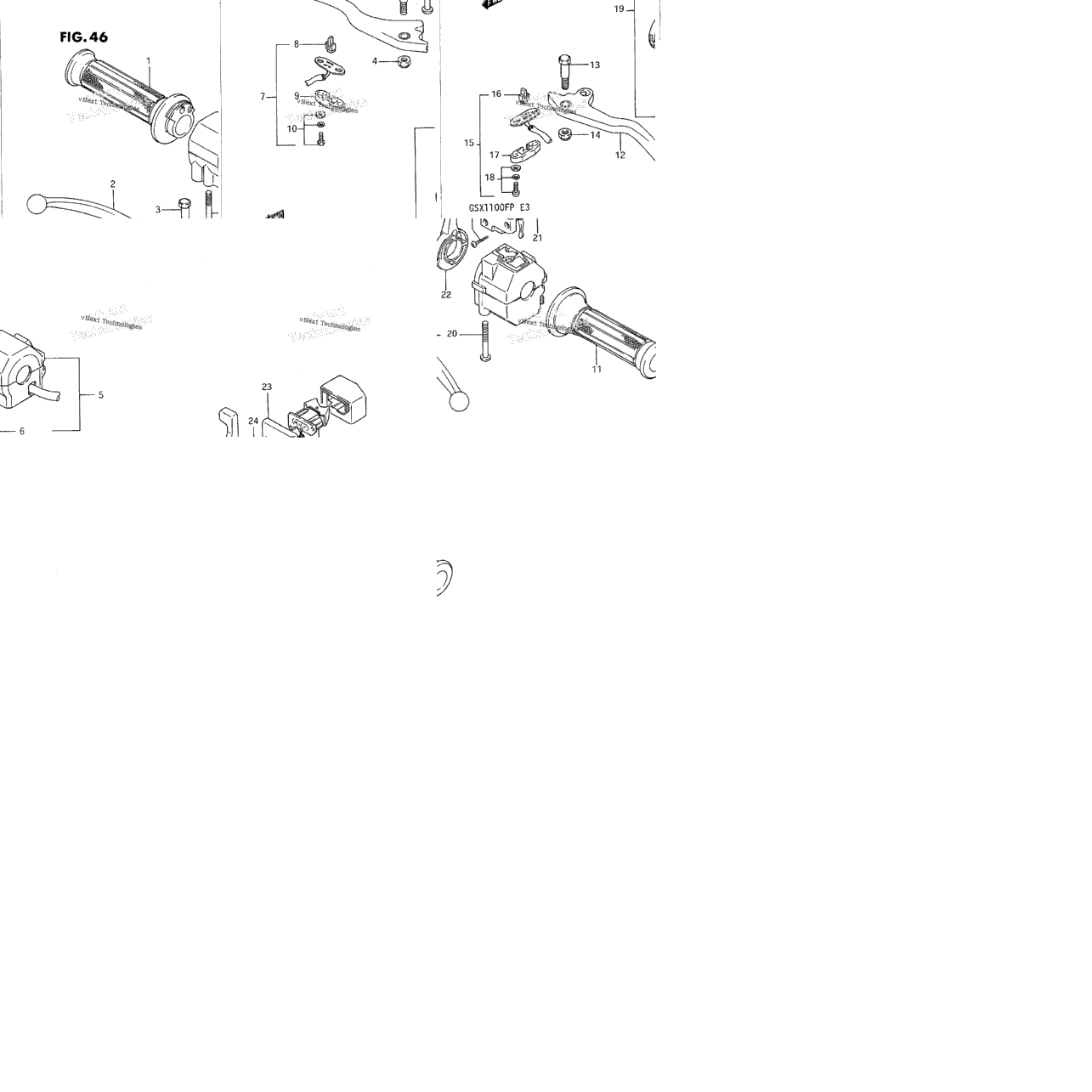 Handle Switch (Model J)