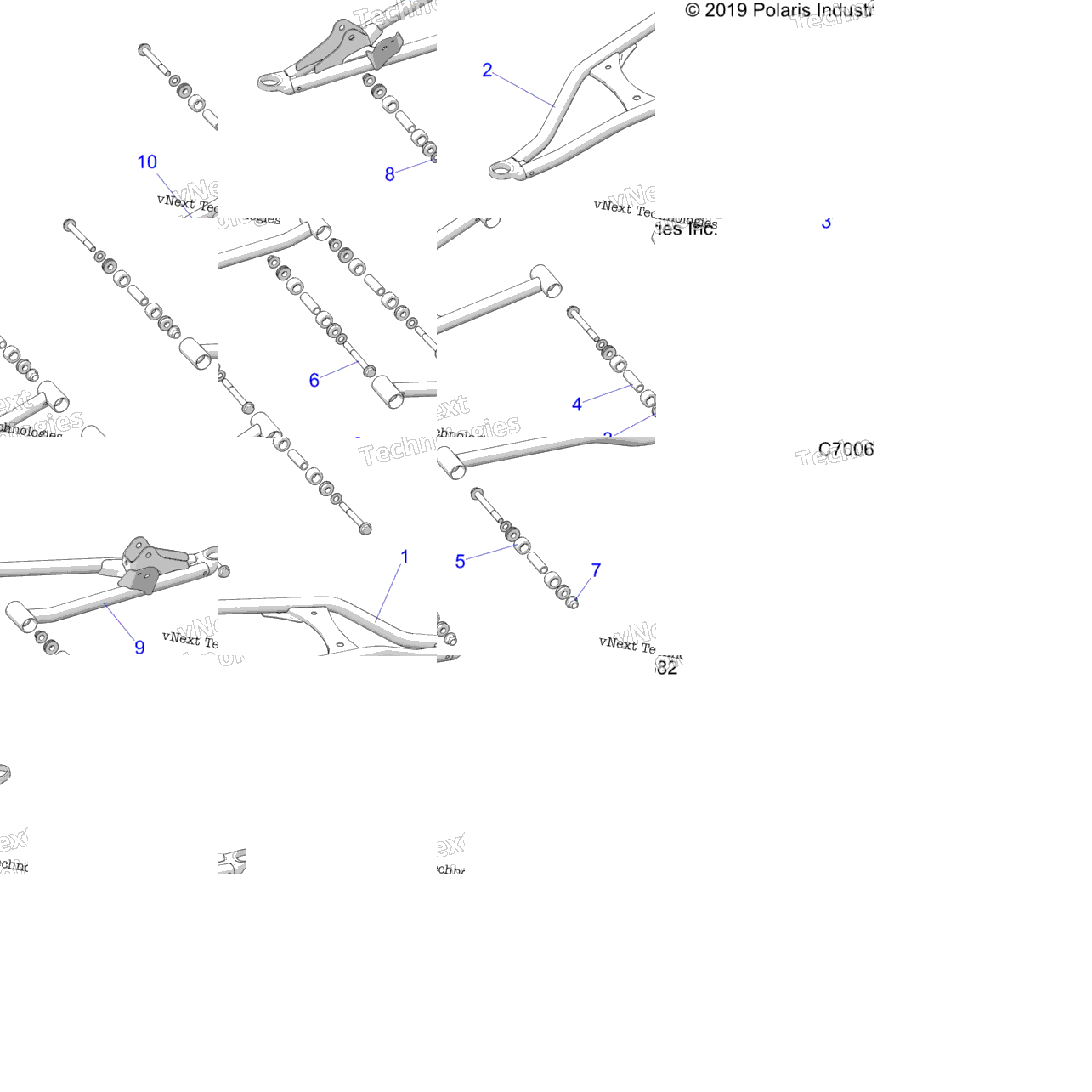 Suspension, Front Control Arms