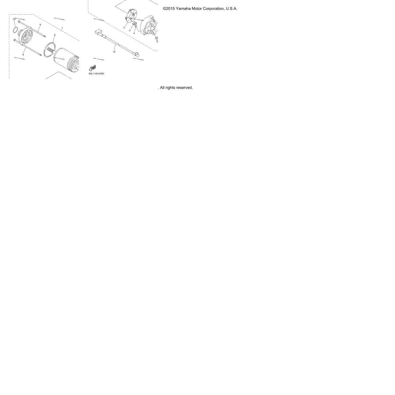 Starting Motor