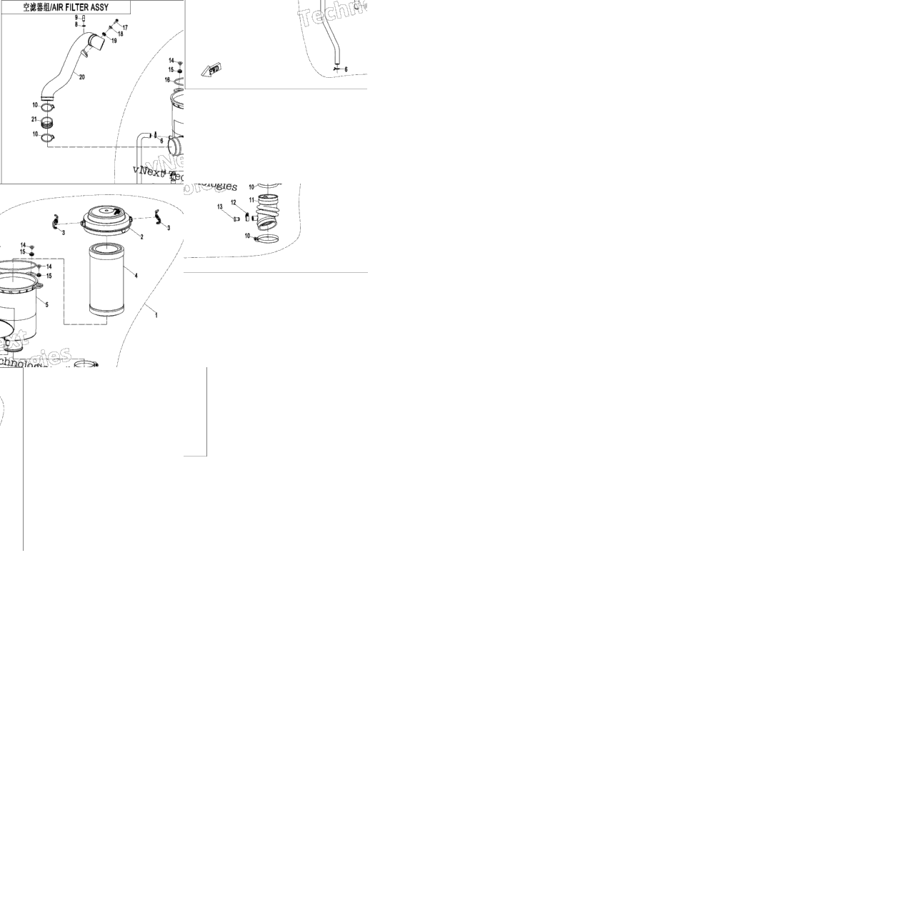 Air Filter Assy