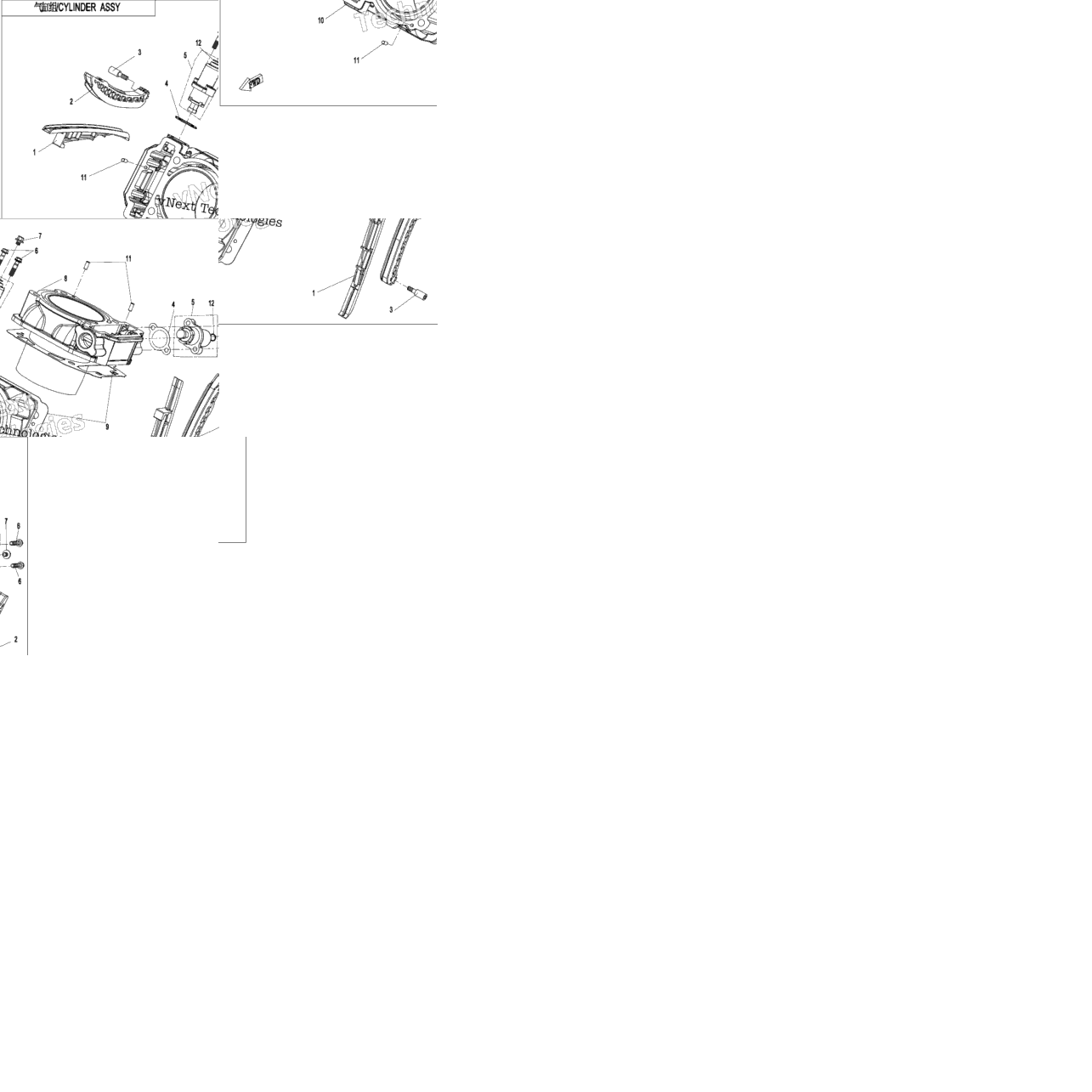 Cylinder Assy