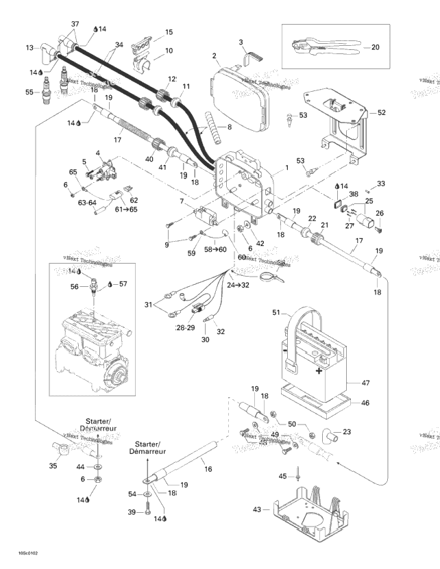 Rear Electrical Box