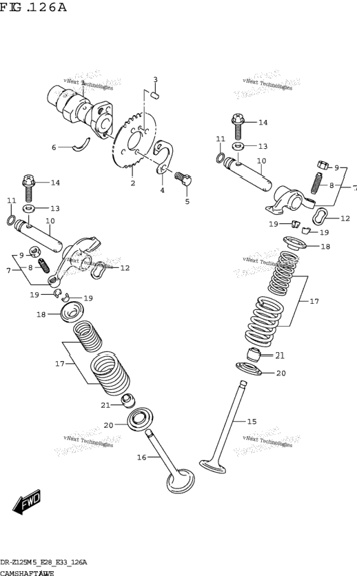 Camshaft/Valve