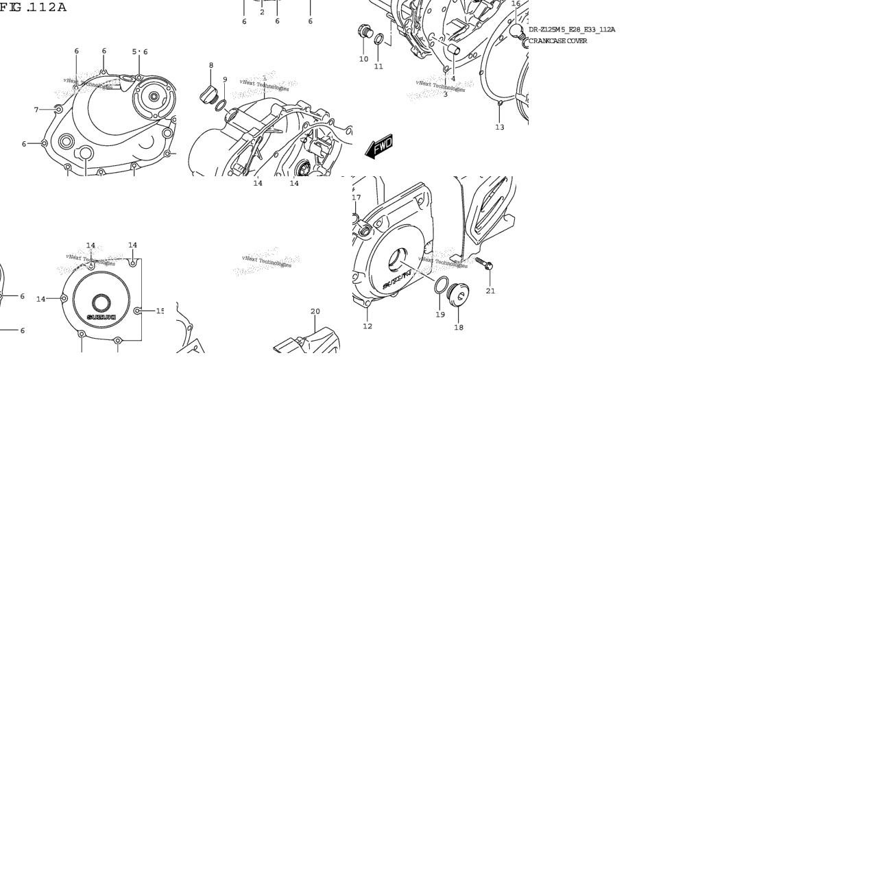 Crankcase Cover