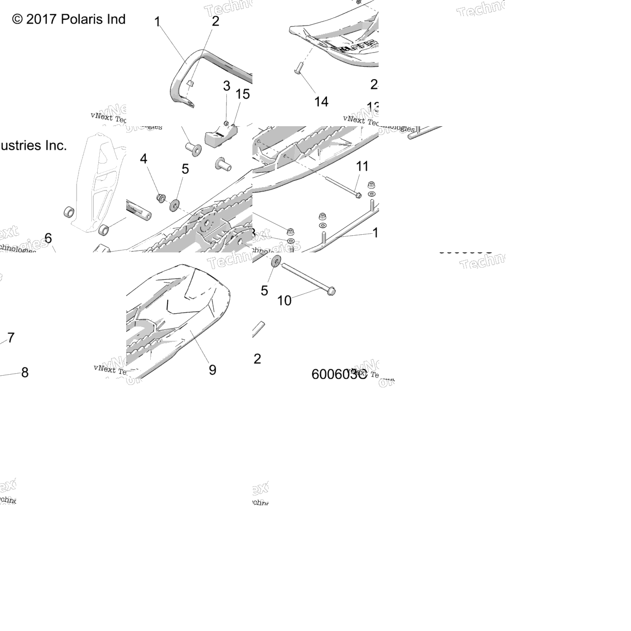 Steering, Ski Asm. Pro Float S22fjd8ps/Pe/Fjp8ps/Pe