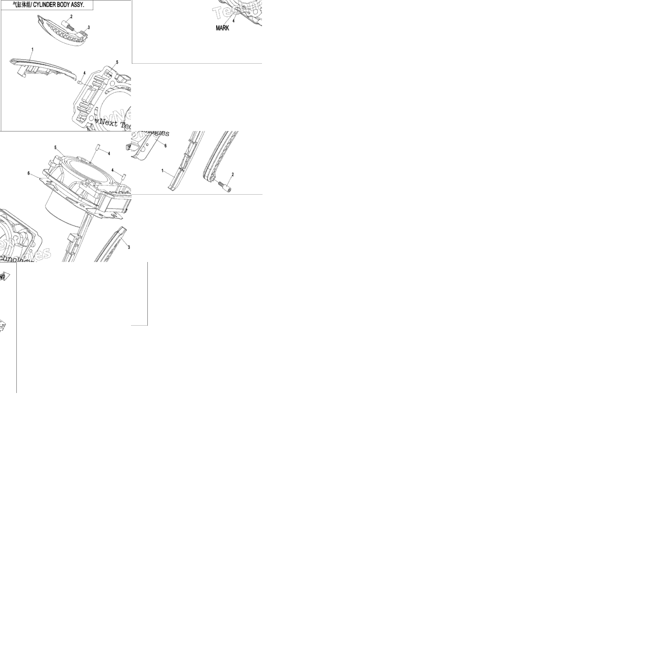 Cylinder Body Assy