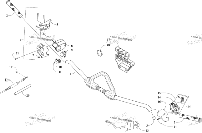 Handlebar And Controls