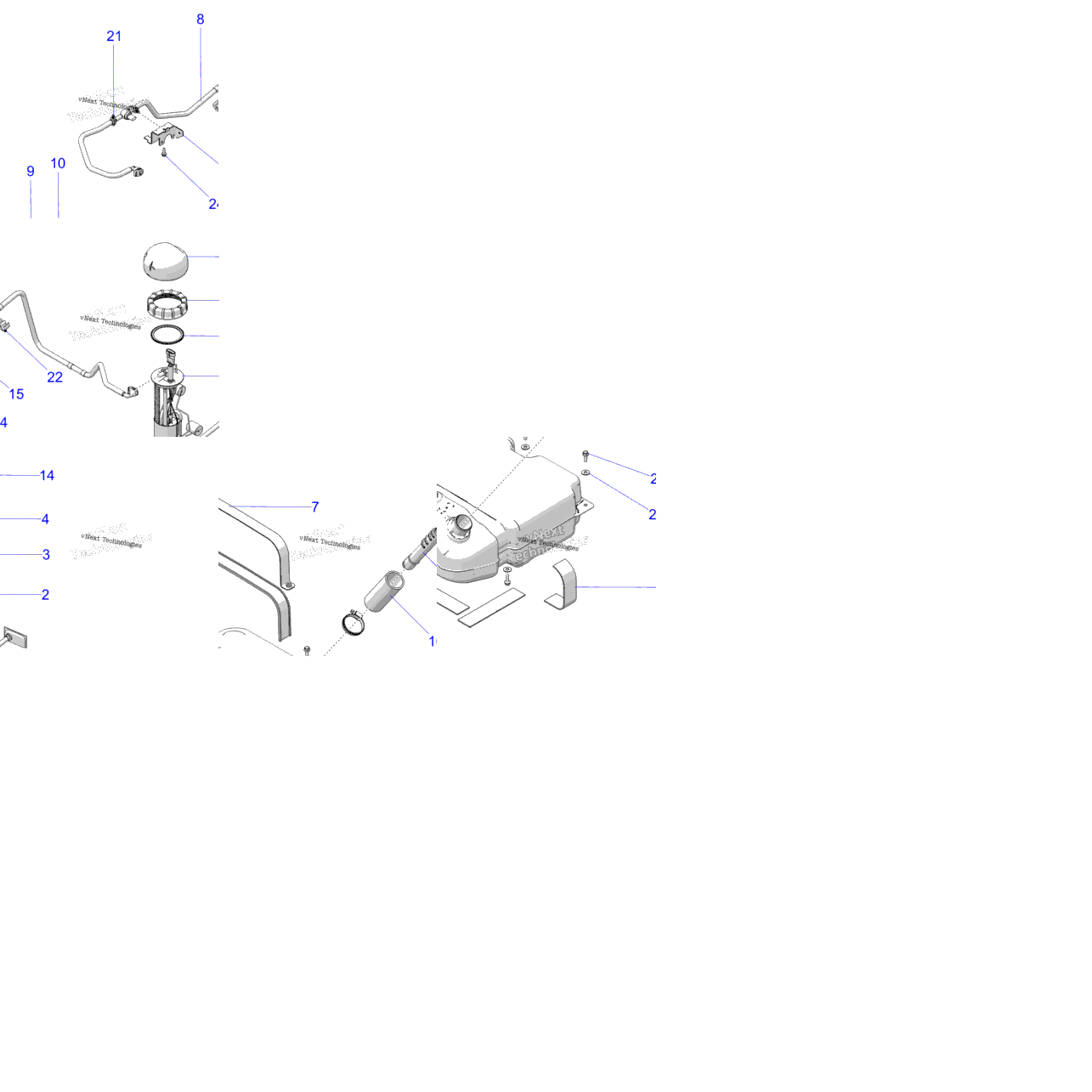 Fuel System, Std. Z25xpd92a