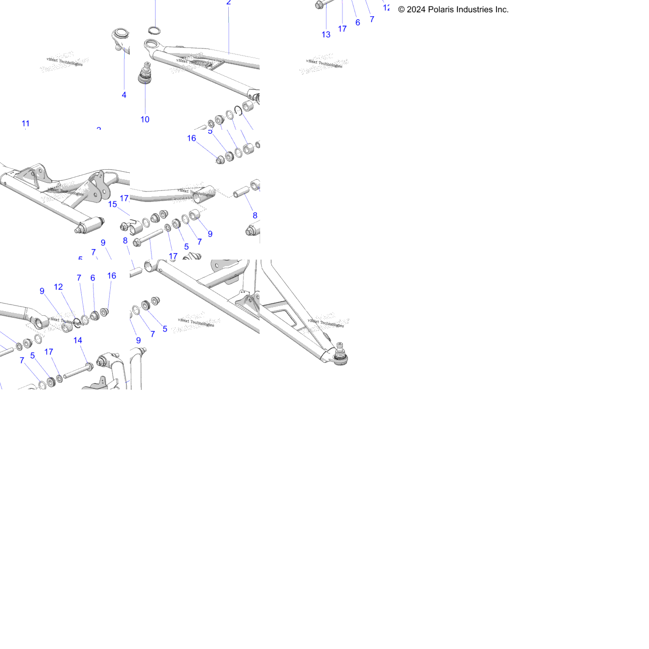Suspension, Front Control Arms Z25xpd92a/92B