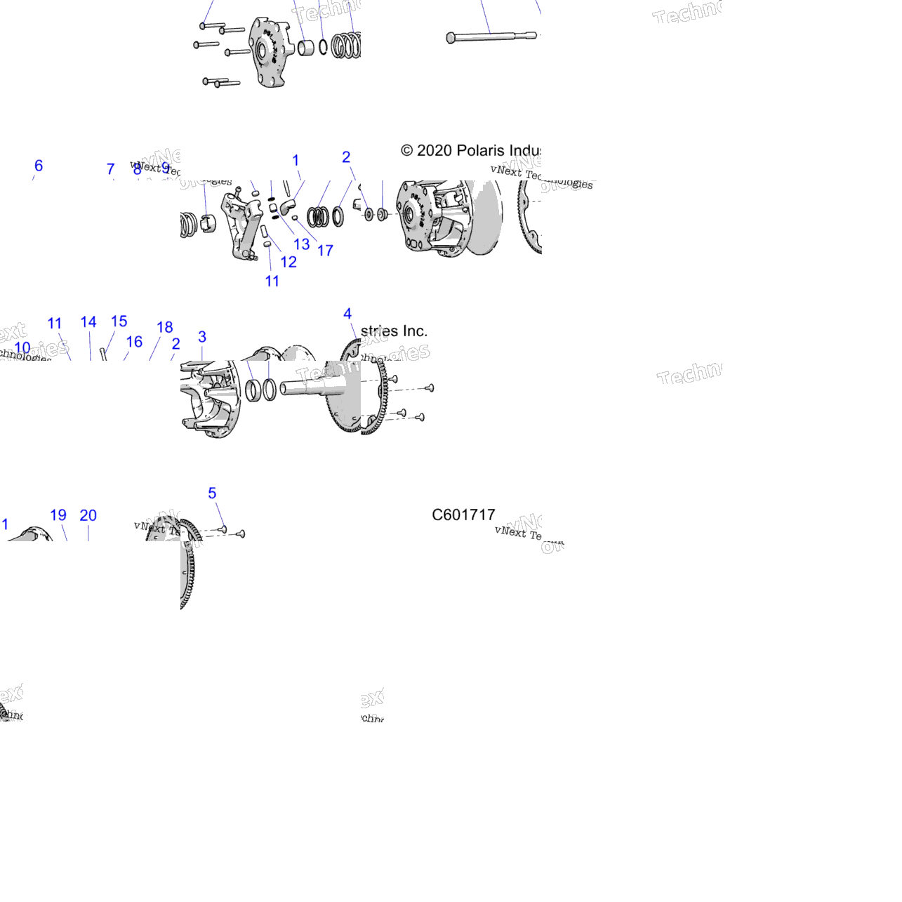Drive Train, Clutch, Primary All Options
