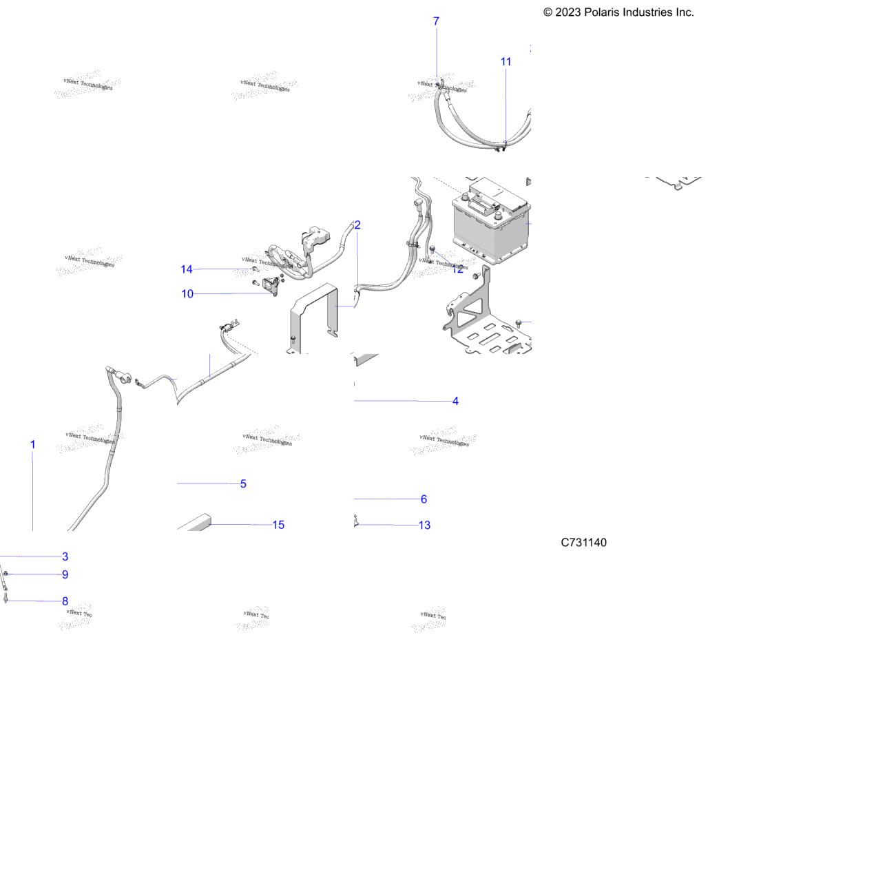 Electrical, Battery