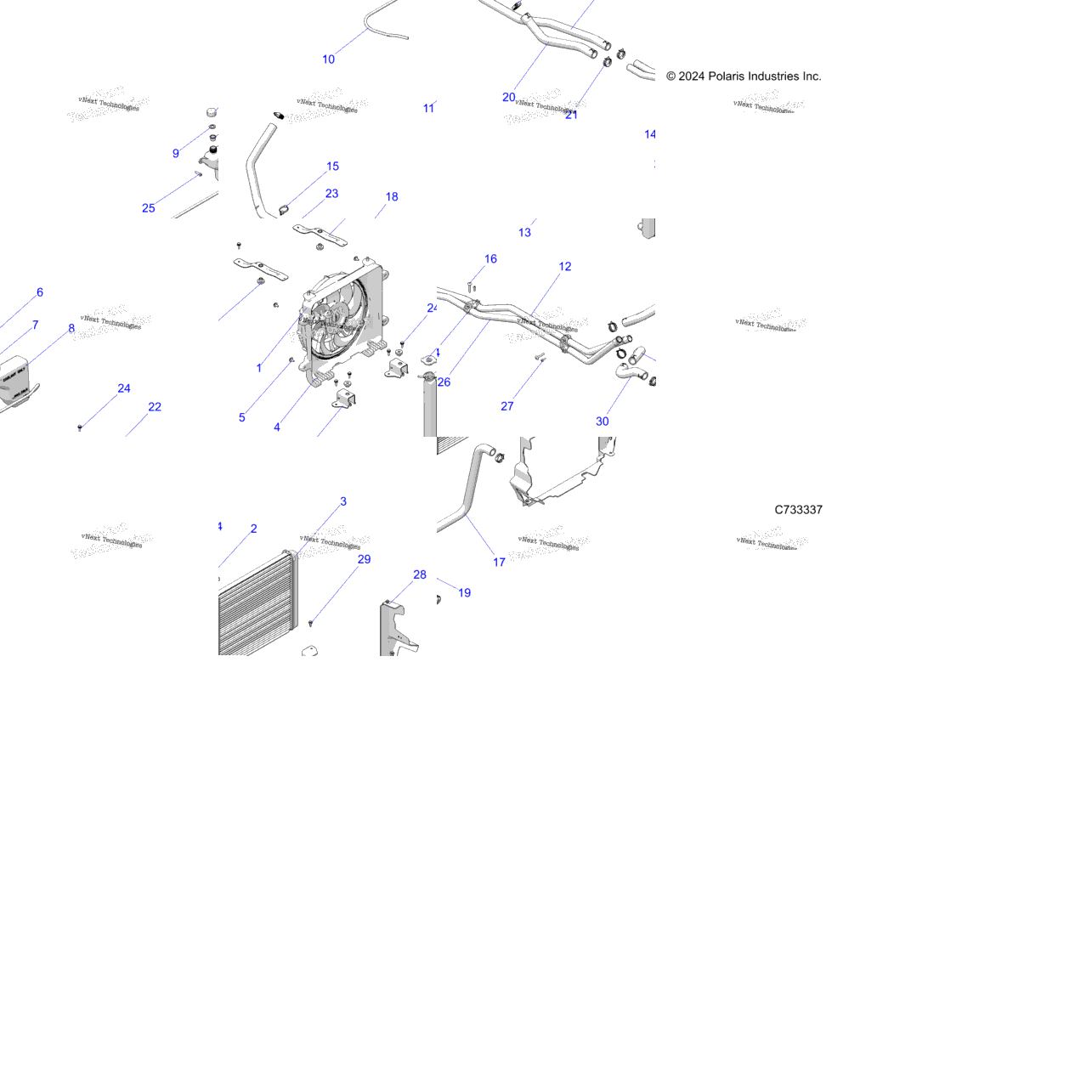 Engine, Cooling System
