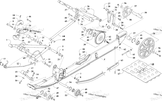 Rail And Arm Assembly