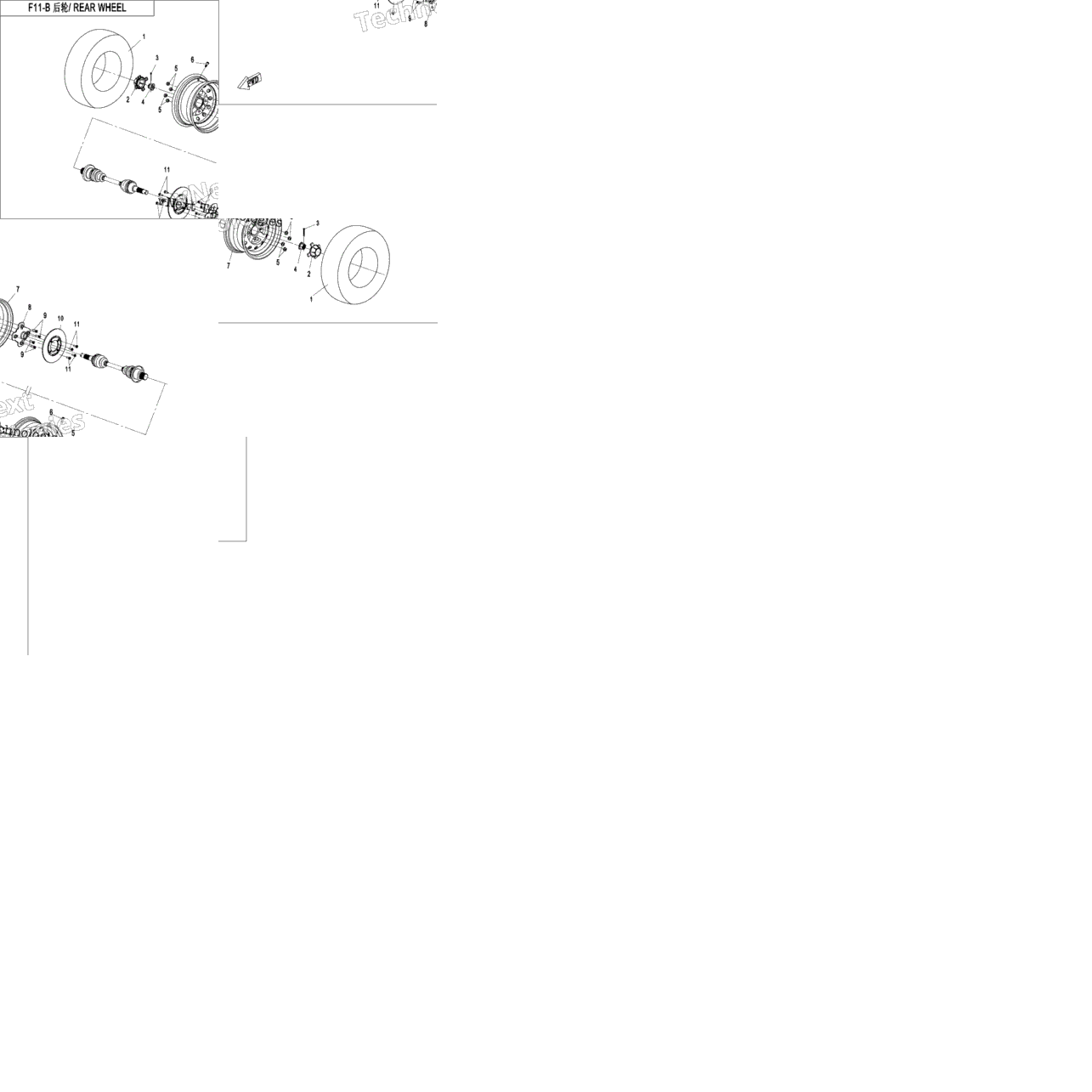 Rear Wheel
