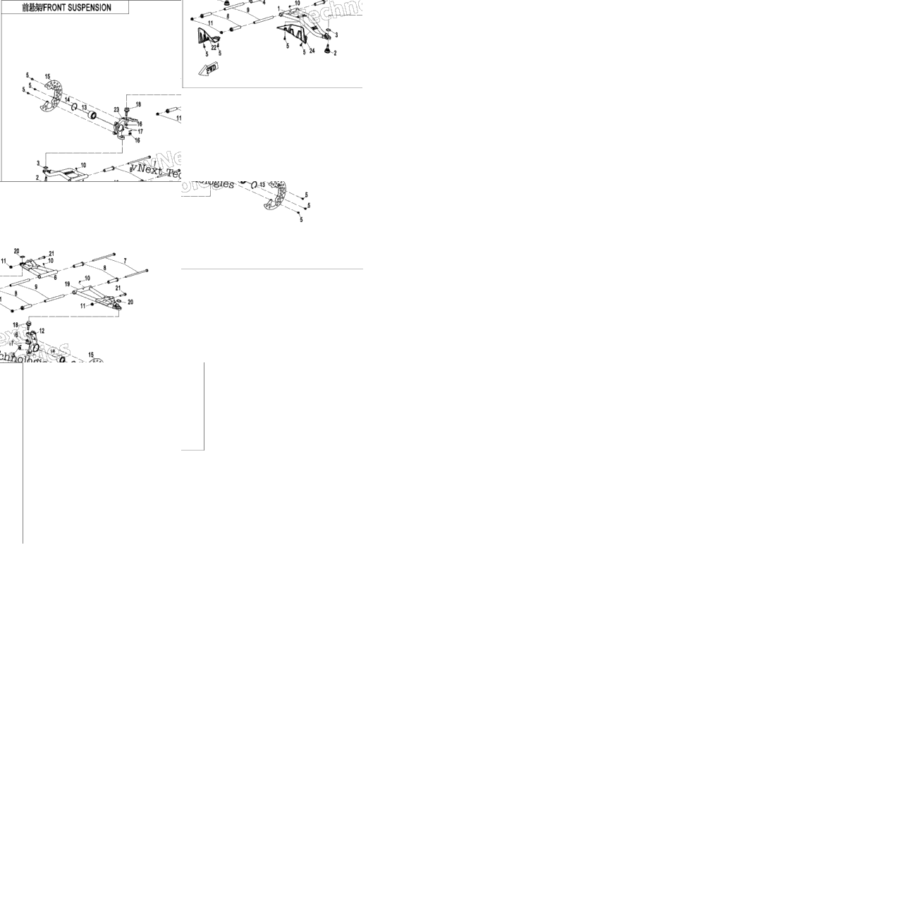 Front Suspension