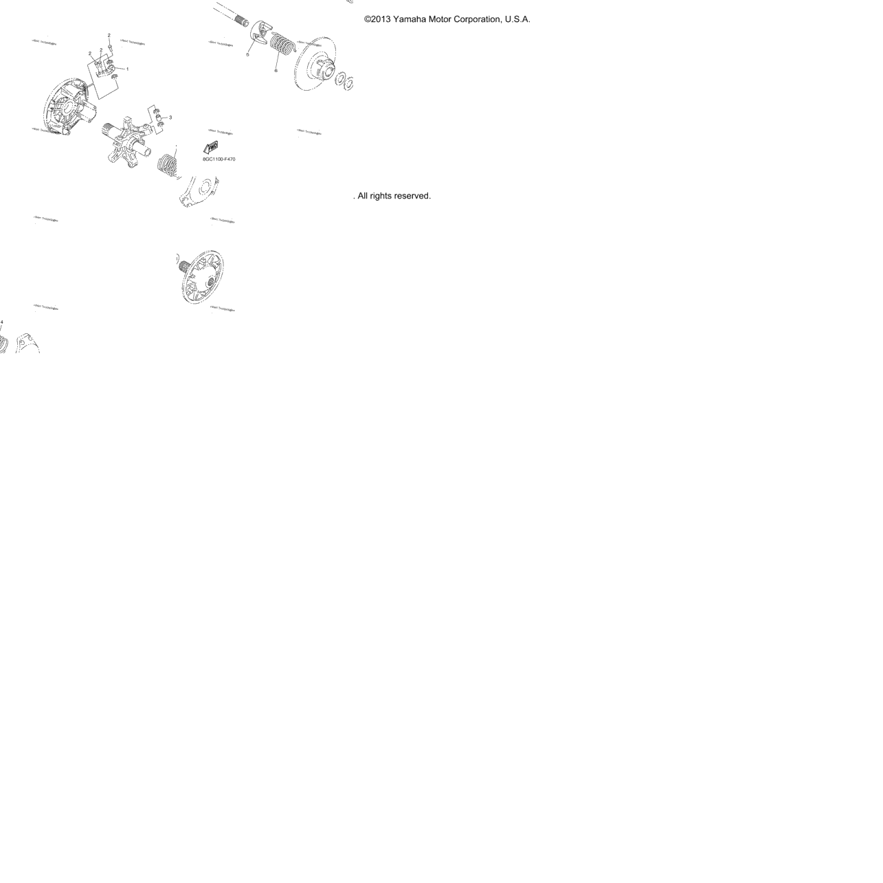 Alternate Drive Setting 1