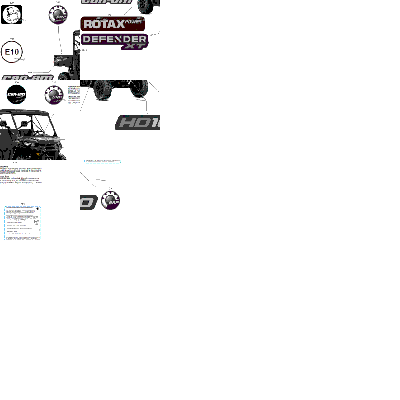 Body - Decals