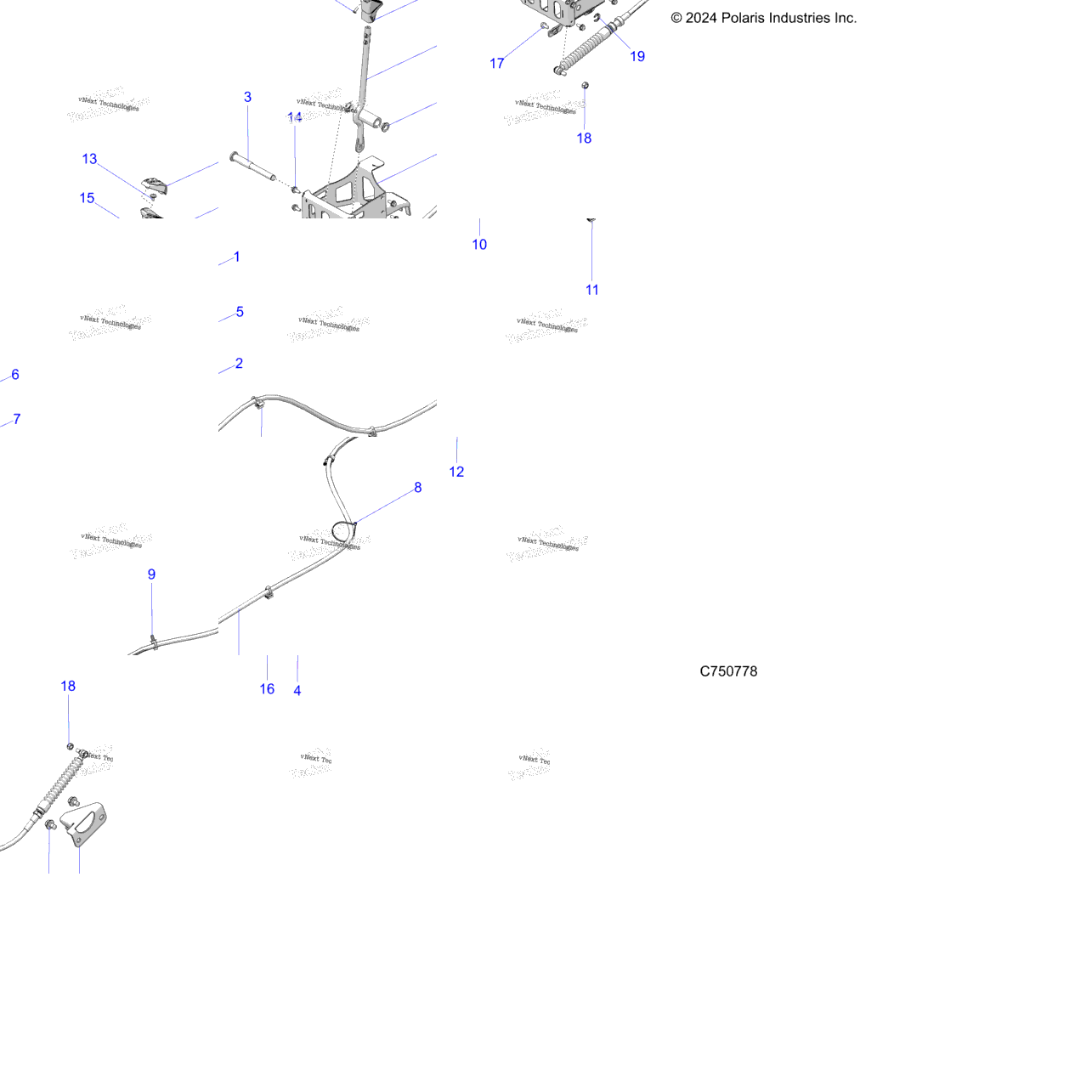 Drive Train, Gear Selector