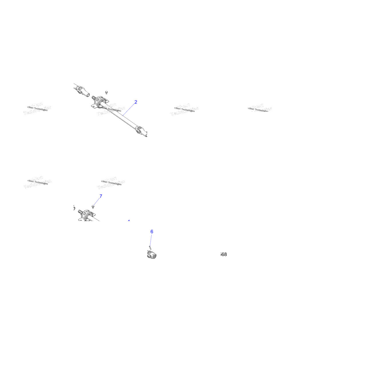 Drive Train, Prop Shaft