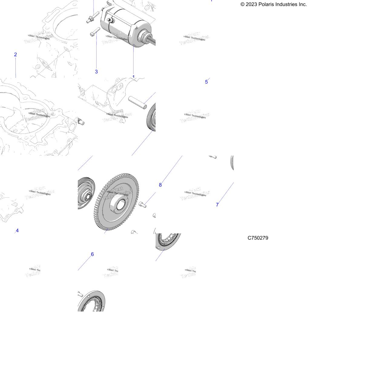 Engine, Starter