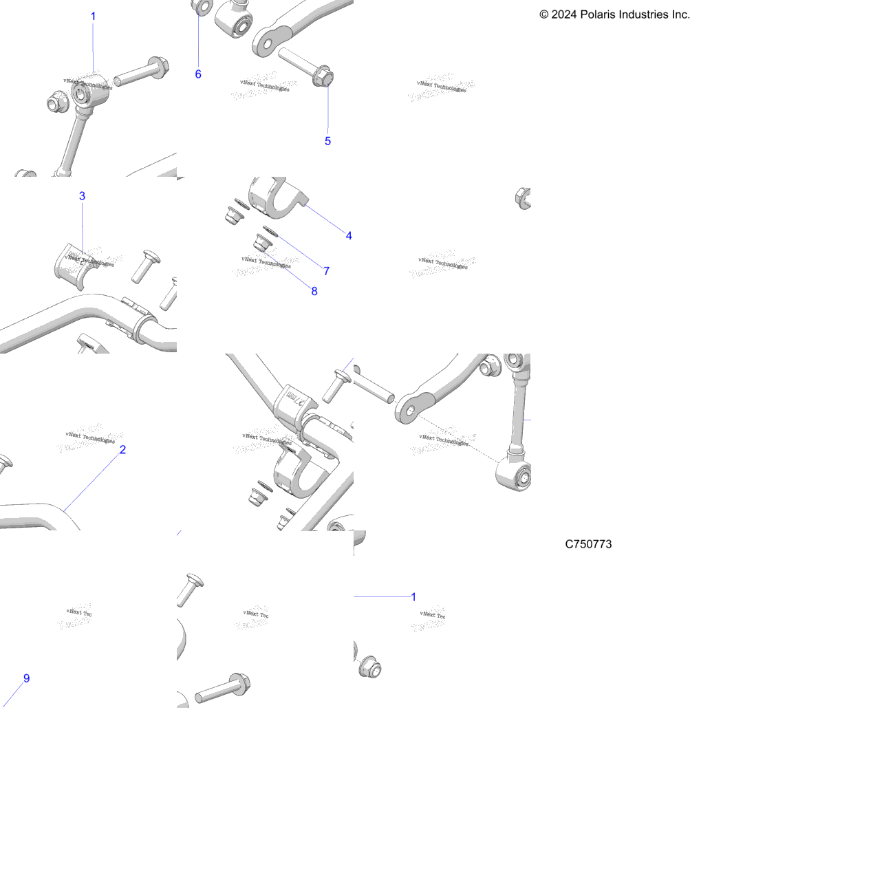 Suspension, Front Stabilizer Bar