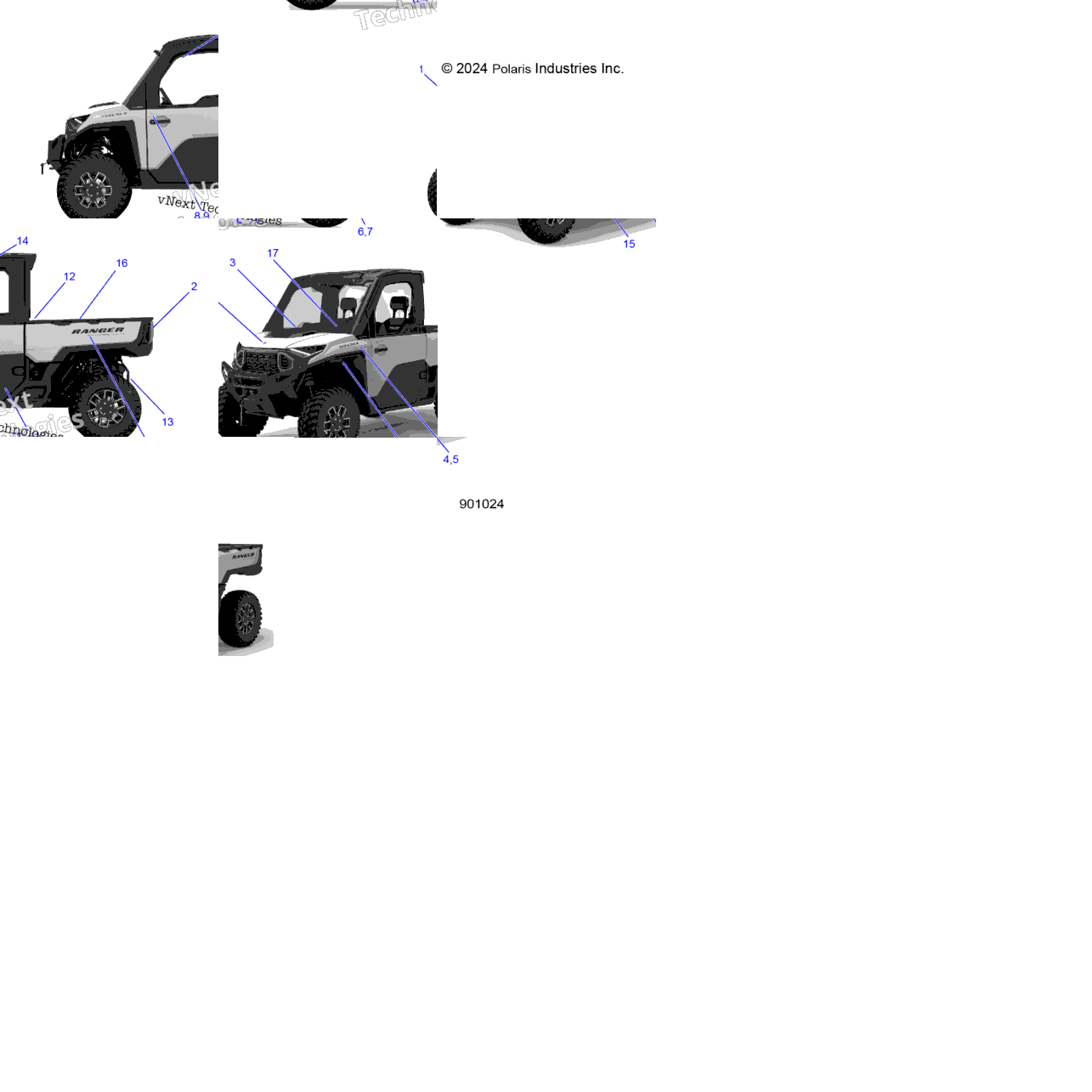 Body, Decals