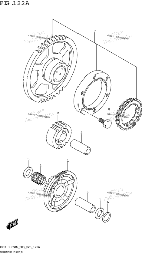 Starter Clutch