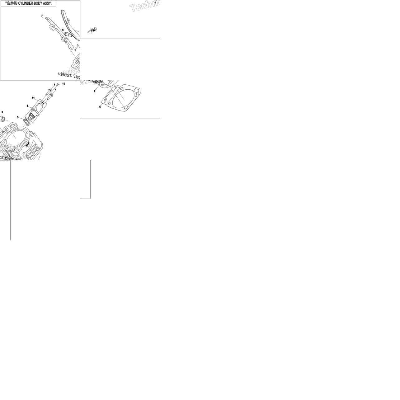 Cylinder Body Assy