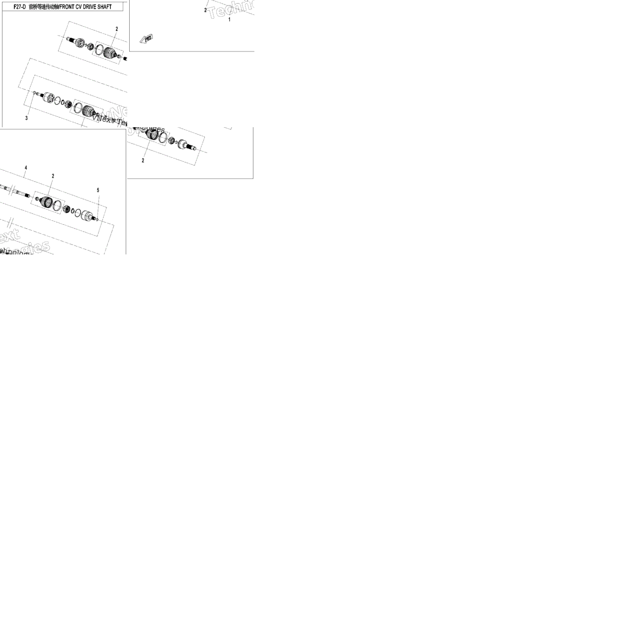 Front Cv Shaft