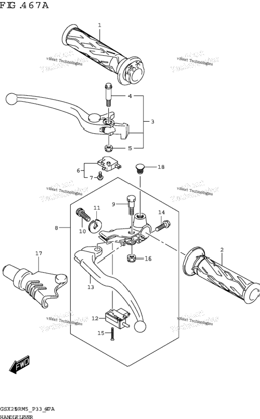 Handle Lever