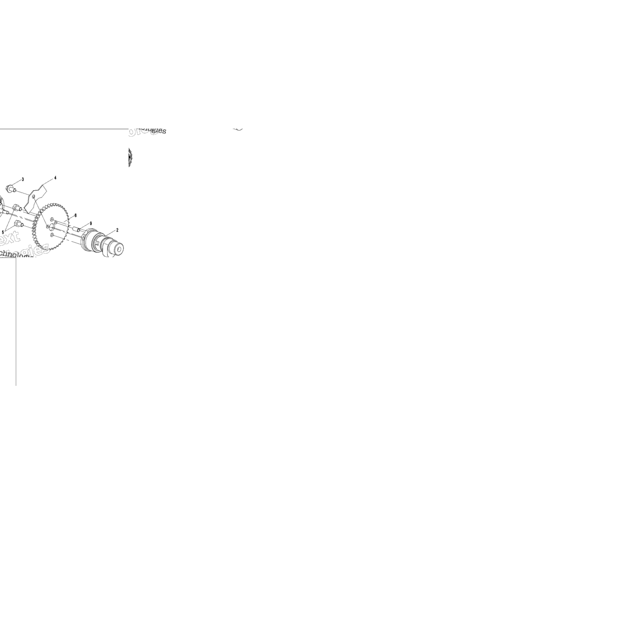 Camshaft Of Cylinder Assy
