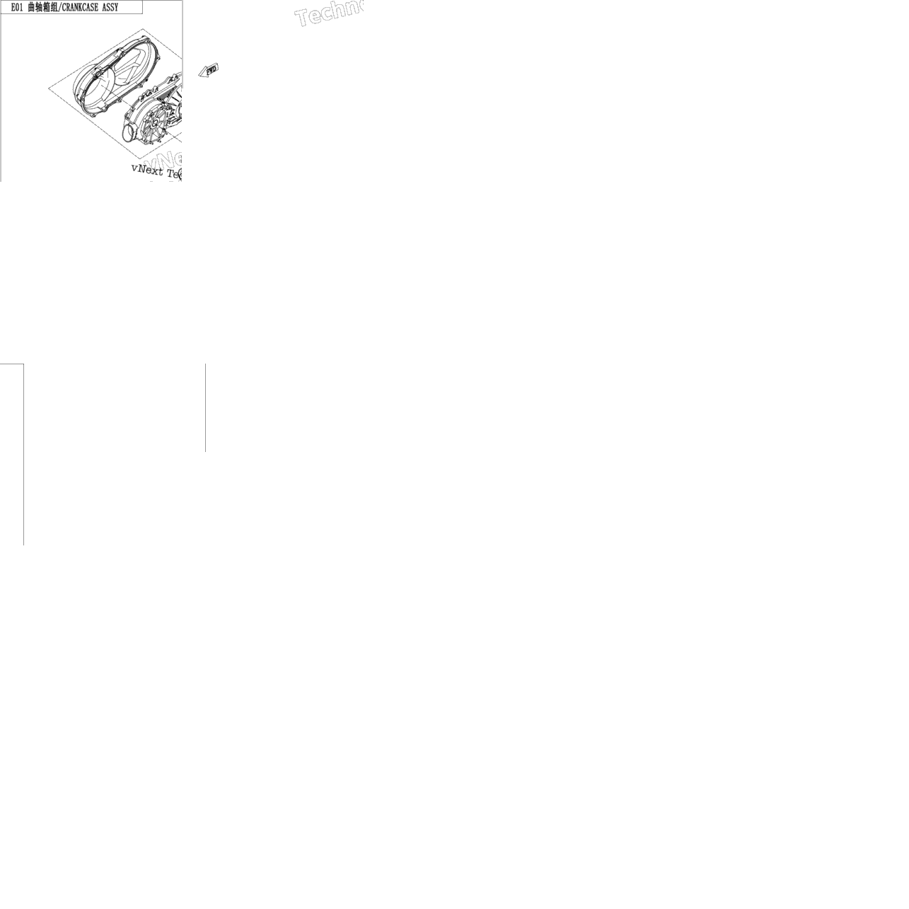 Crankcase Assy
