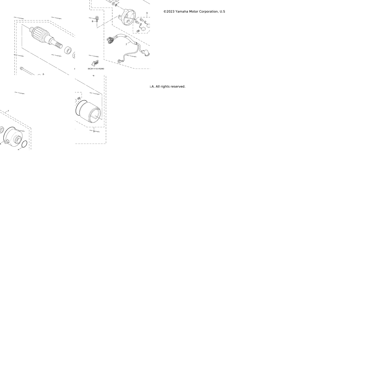 Starting Motor