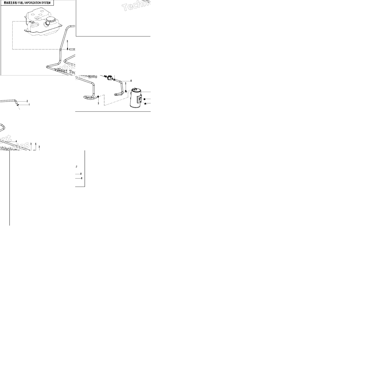 Fuel Evaporation System