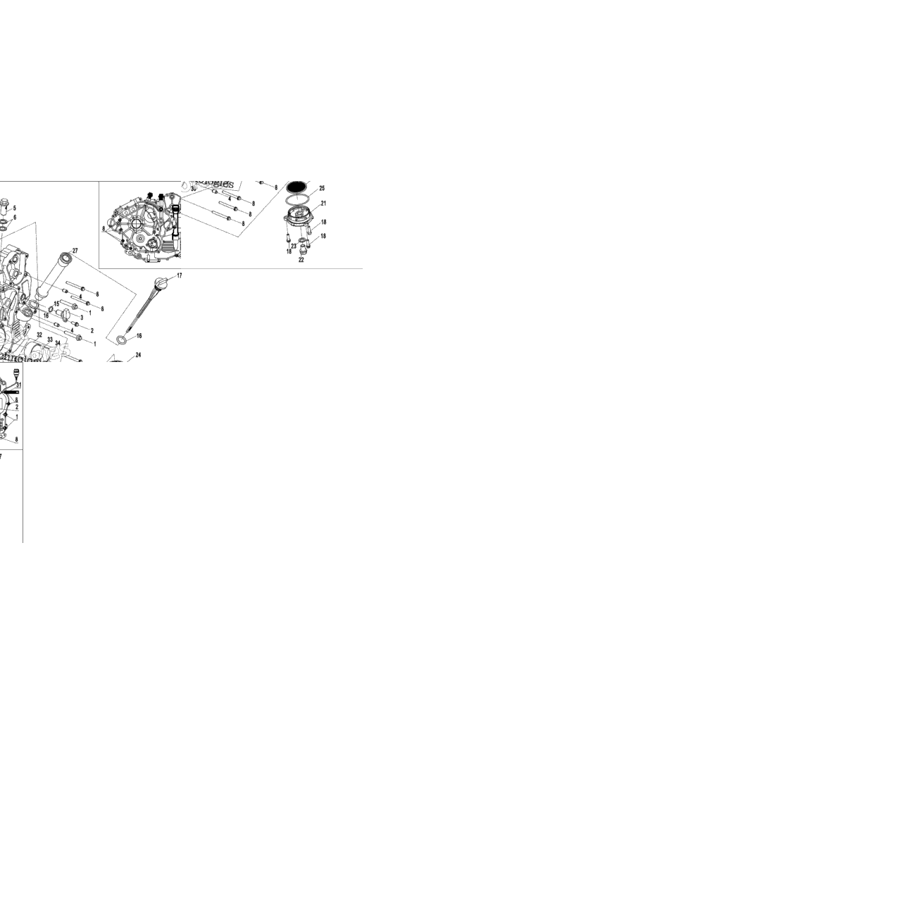 Left Crankcase Assy
