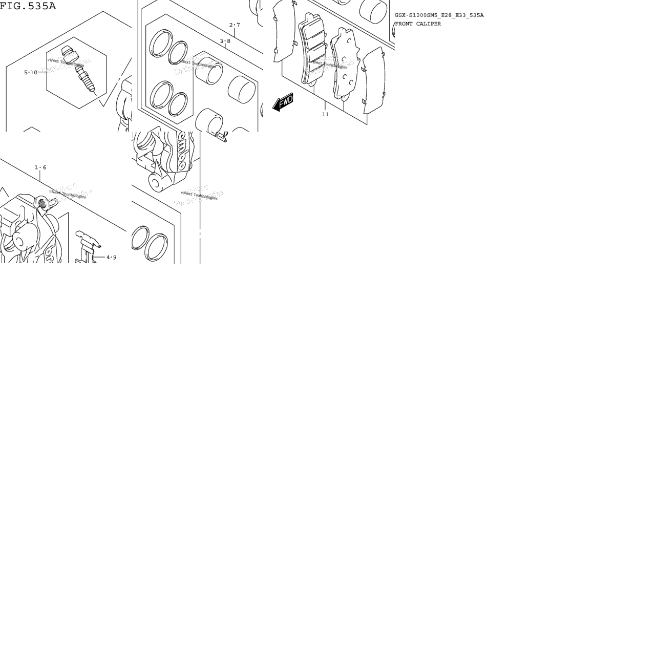 Front Caliper