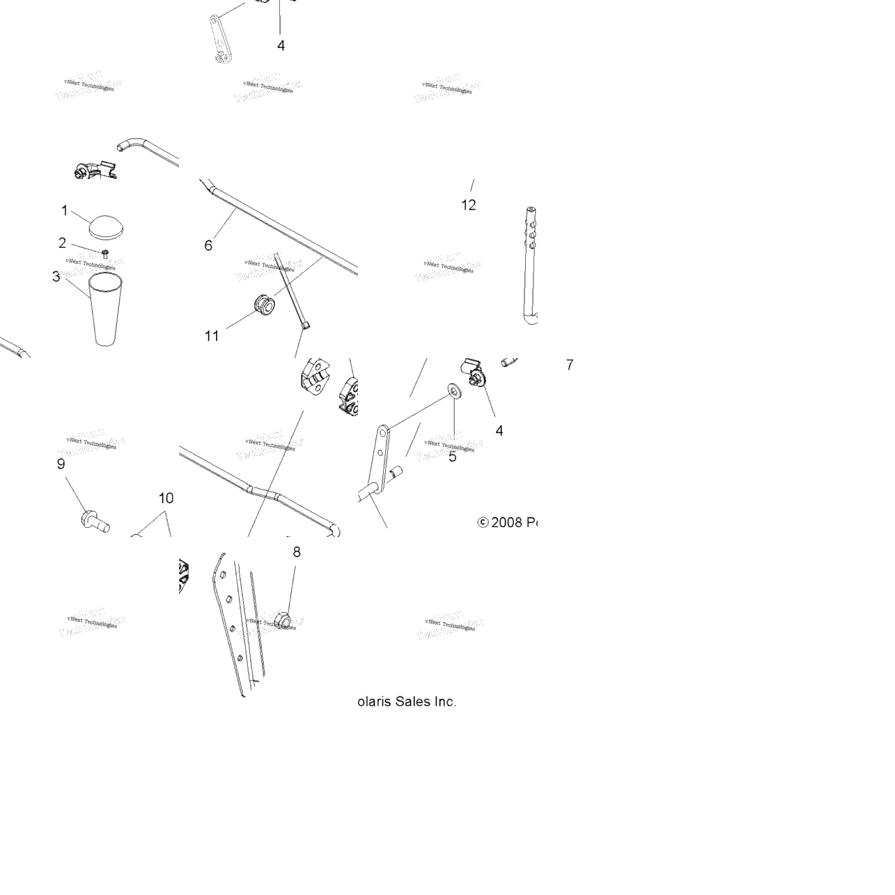 Drive Train, Gear Selector
