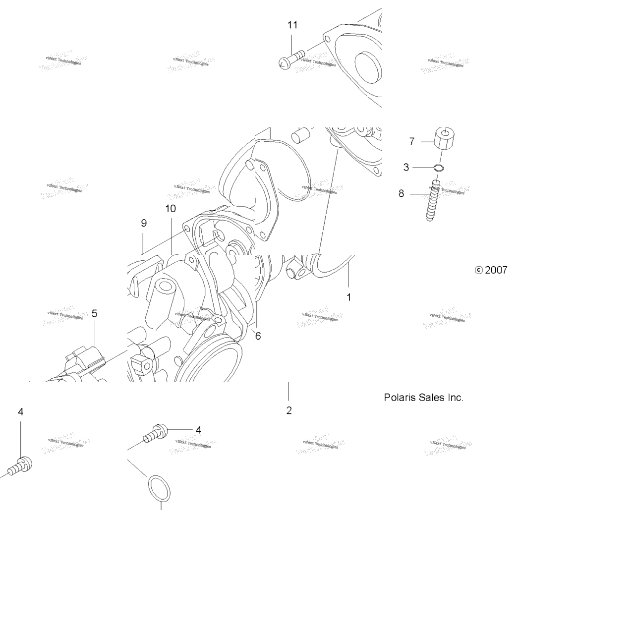 Engine, Throttle Body