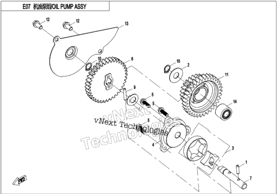 Oil Pump Assy