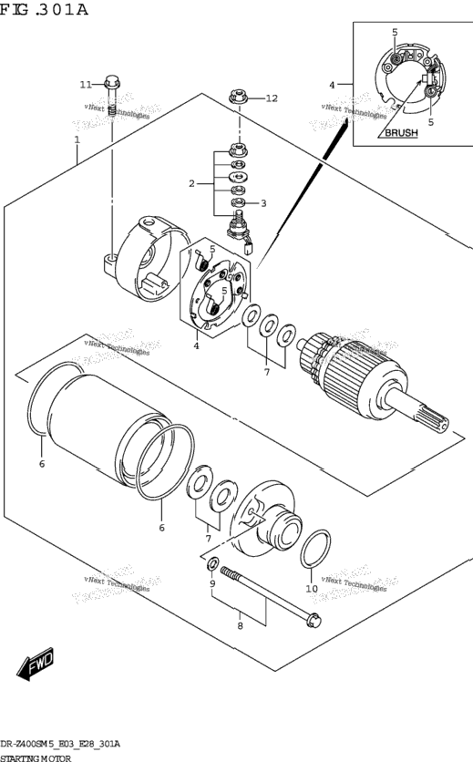 Starting Motor