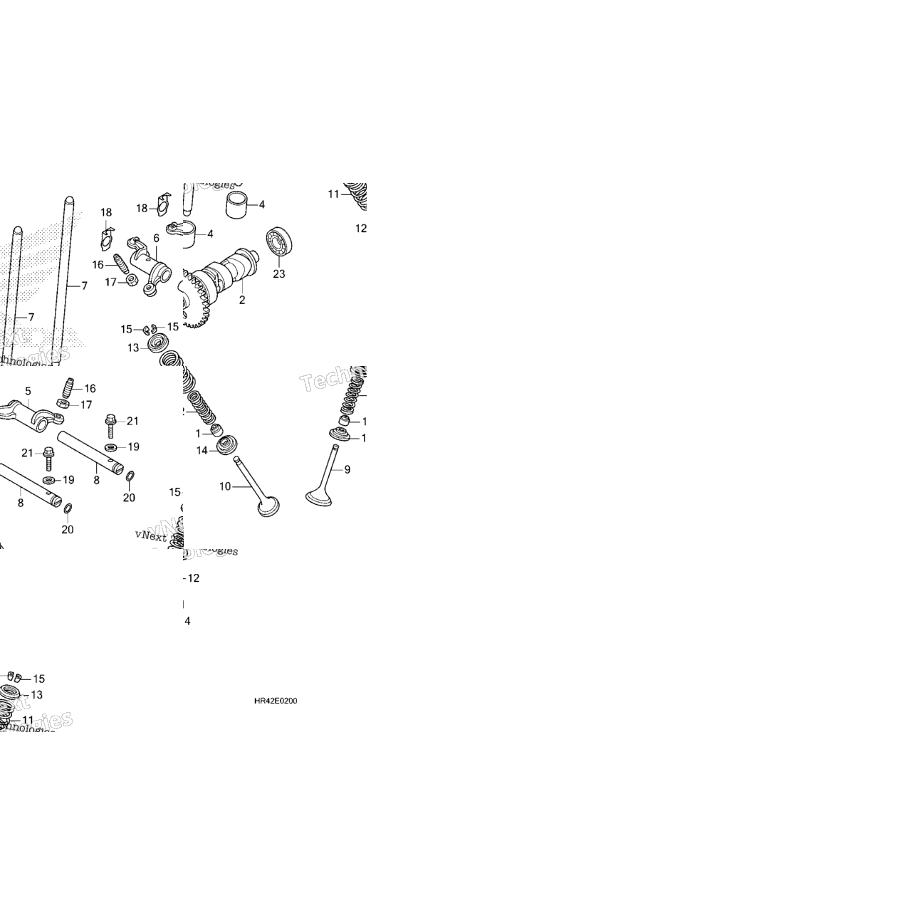 Camshaft@Valve
