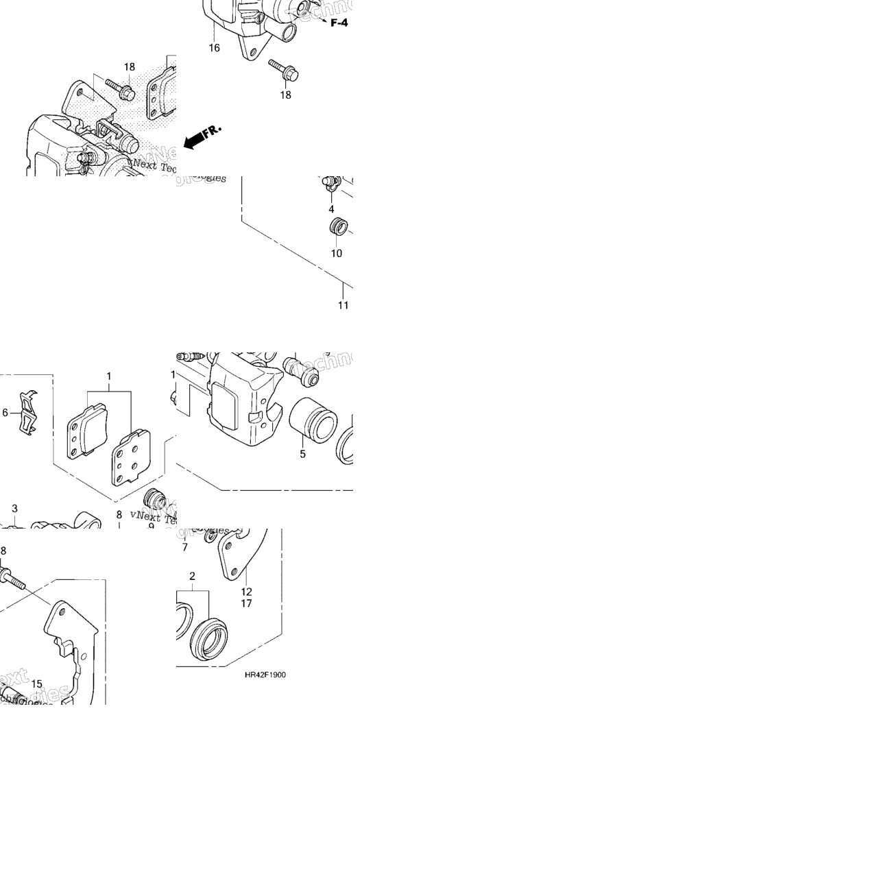 Front Brake Caliper