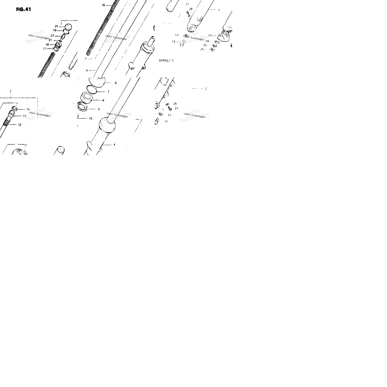 Front Fork (Model Z)