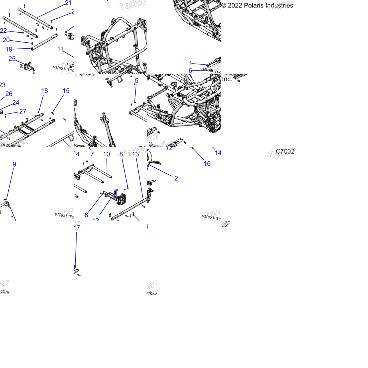 Chassis, Main Frame