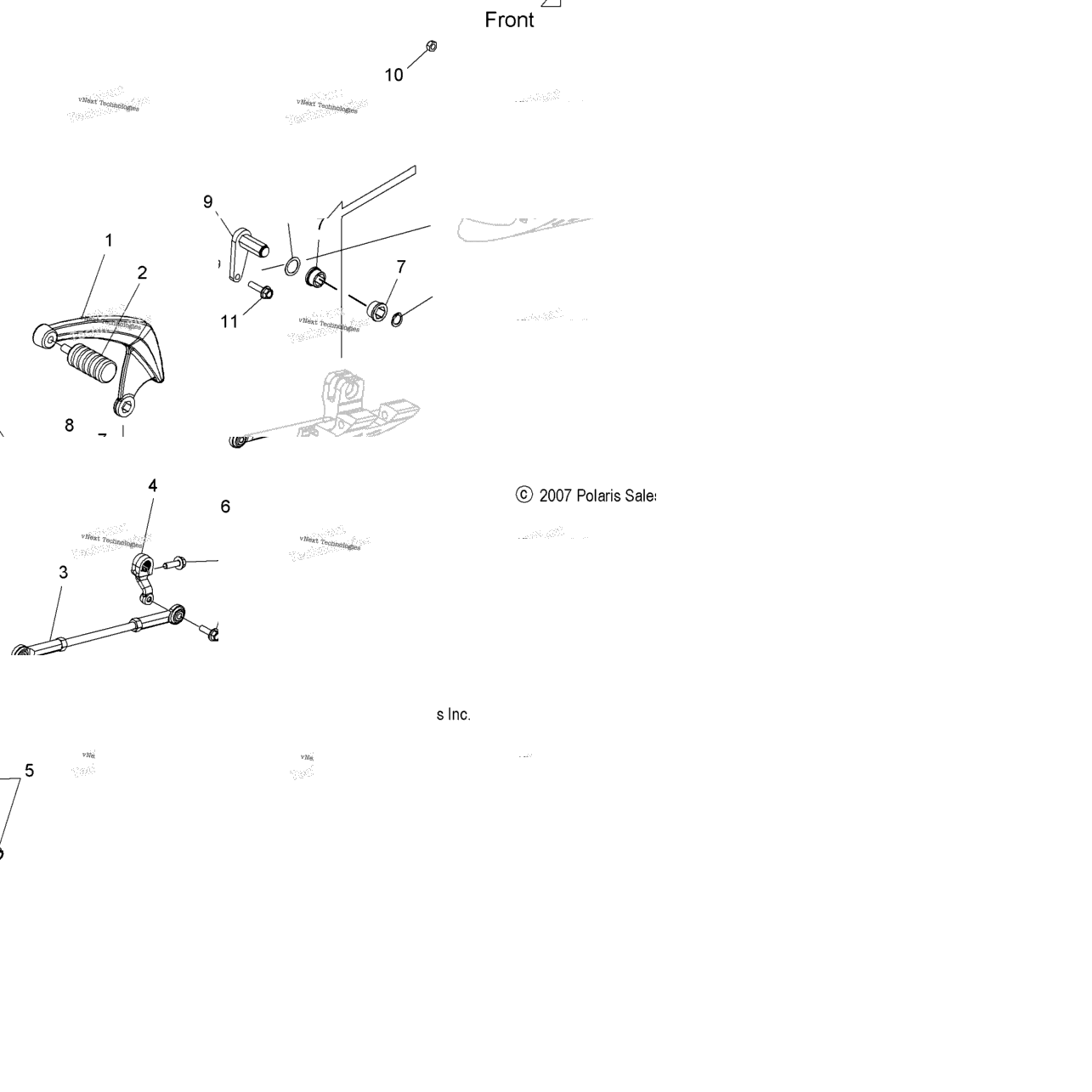 Drive Train, Shift Linkage All Options
