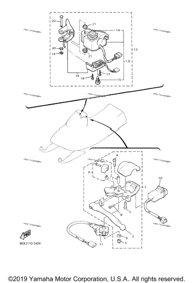 Handle Switch Lever