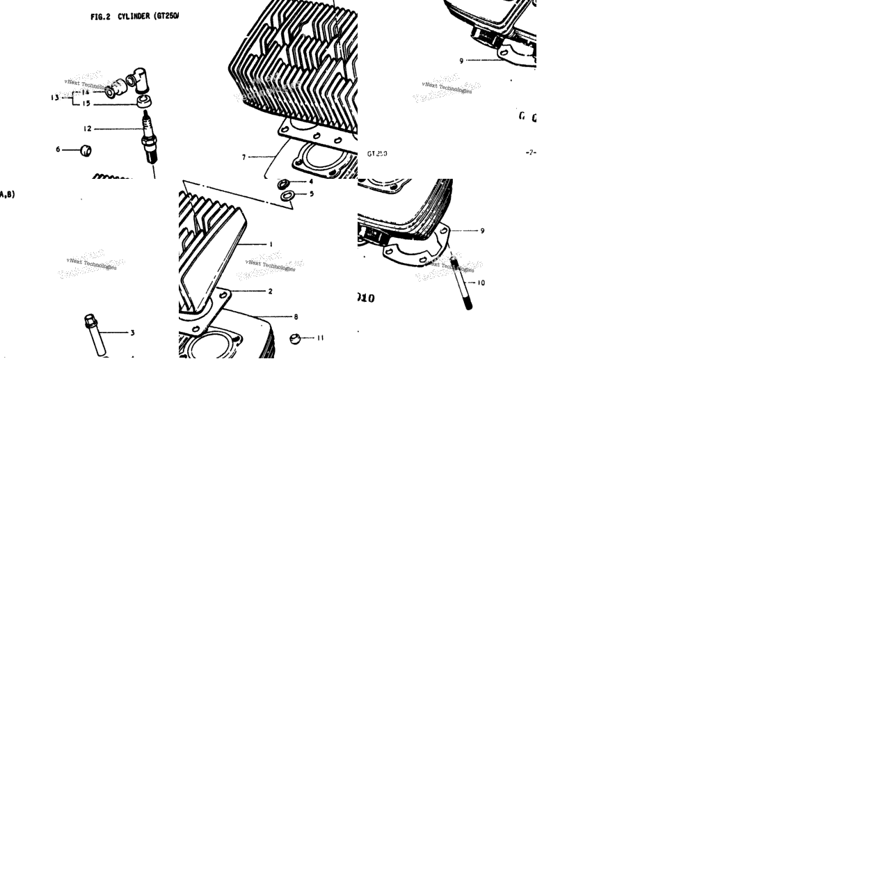 Cylinder (Gt250a