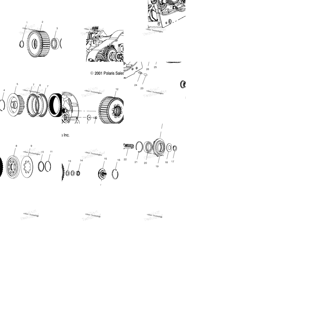 Drive Train, Drive Clutch V01cb15cc