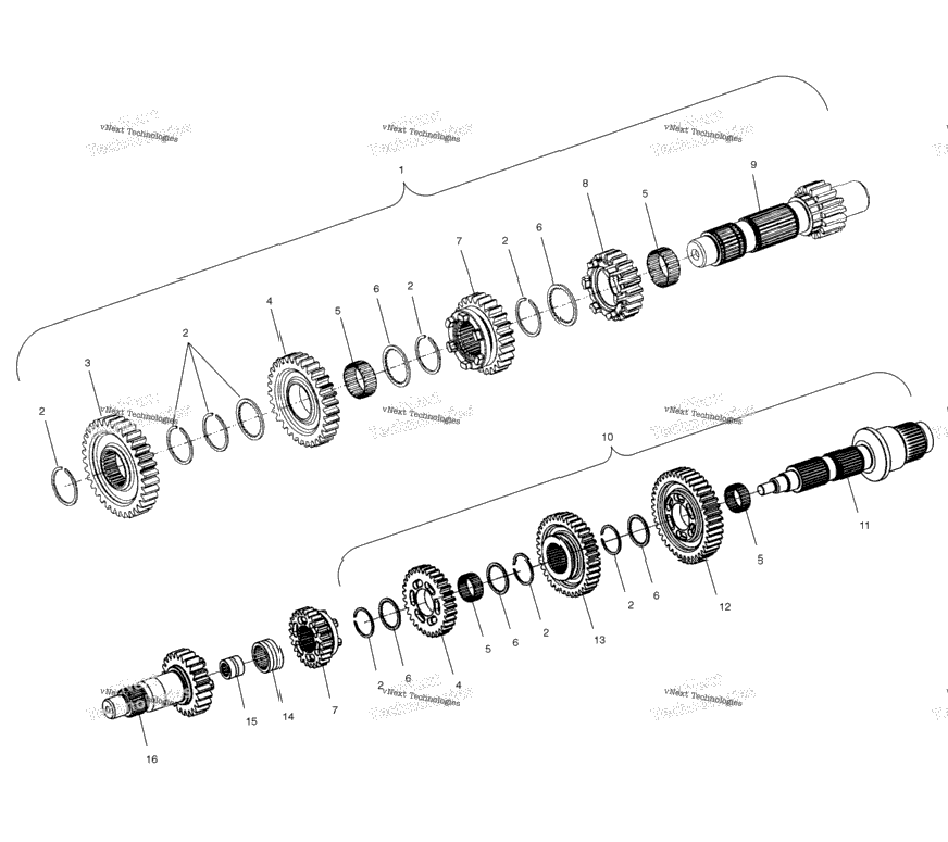 Drive Train, Transmission V01cb15cc