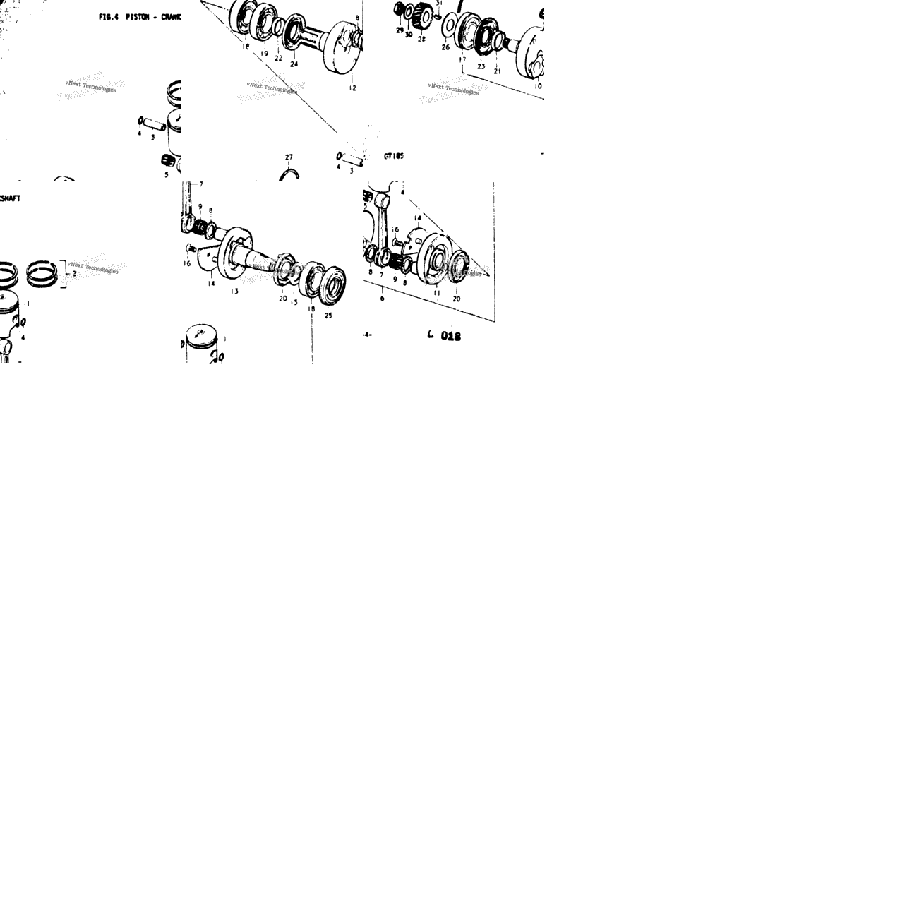 Piston - Crankshaft